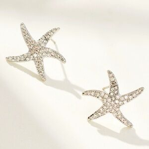 NWT starfish post earrings